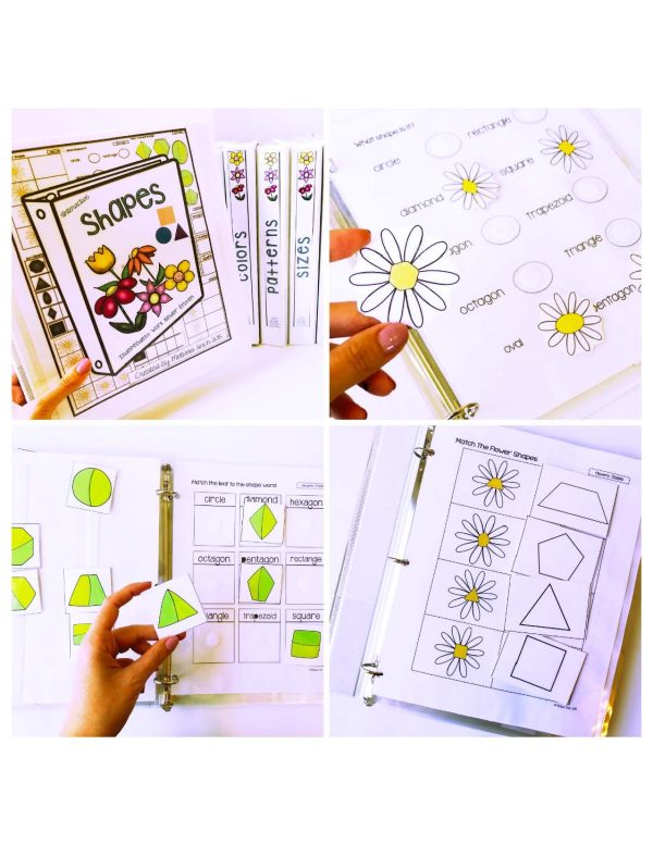 Flower Binder- Binder Basics Work System - Image 10