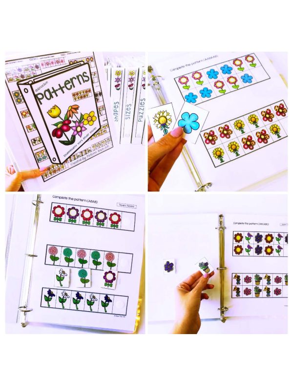 Flower Binder- Binder Basics Work System - Image 11