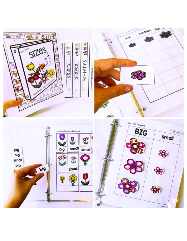 Flower Binder- Binder Basics Work System - Image 12