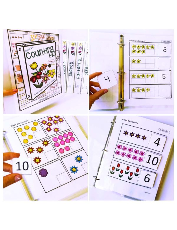 Flower Binder- Binder Basics Work System - Image 16