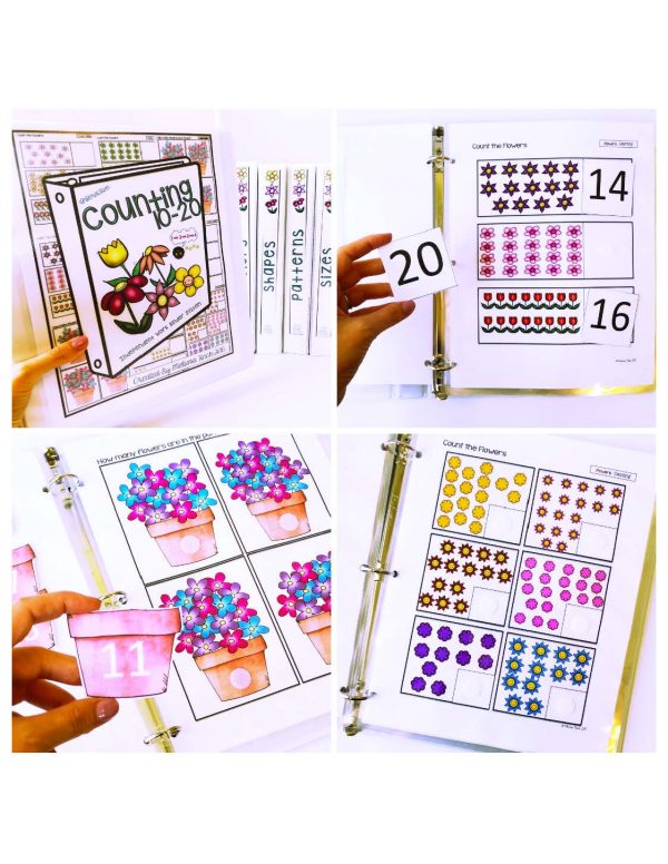Flower Binder- Binder Basics Work System - Image 17