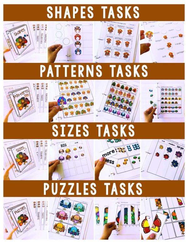Turkeys Binder- Binder Basics Work System - Image 3