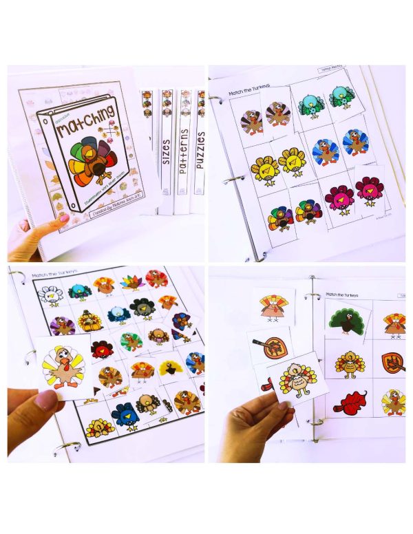 Turkeys Binder- Binder Basics Work System - Image 7