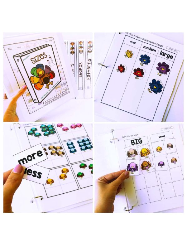 Turkeys Binder- Binder Basics Work System - Image 11