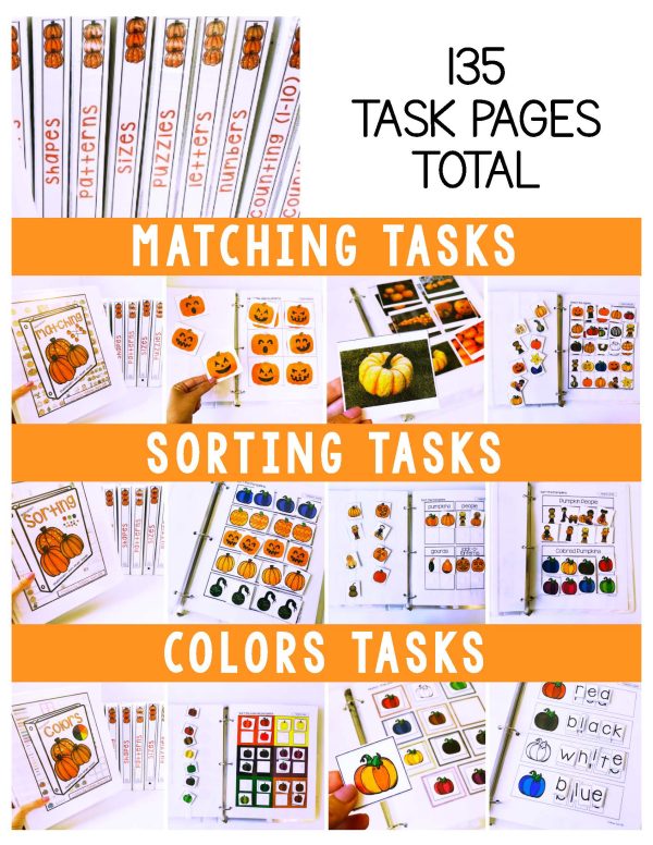 Pumpkins Binder- Binder Basics Work System - Image 2