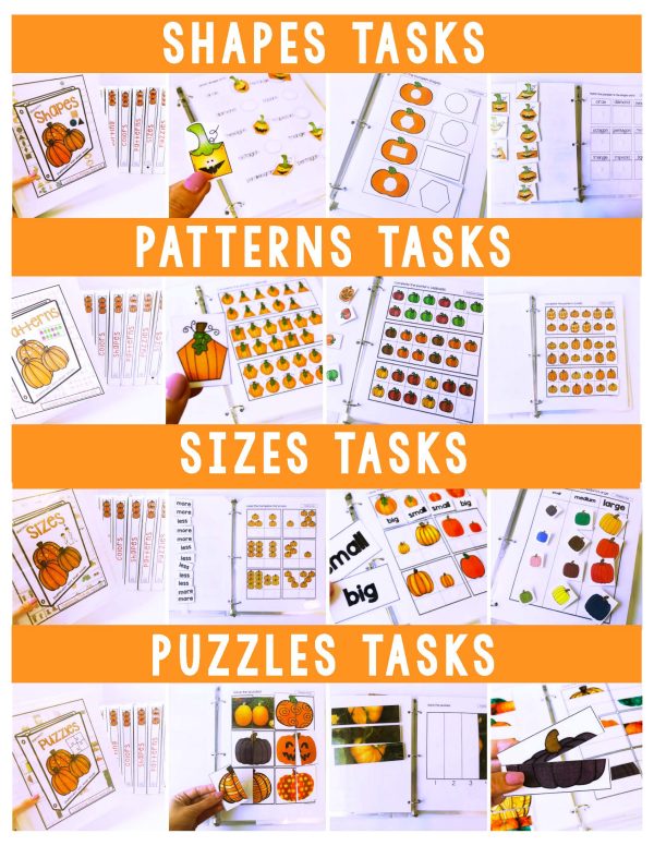 Pumpkins Binder- Binder Basics Work System - Image 3