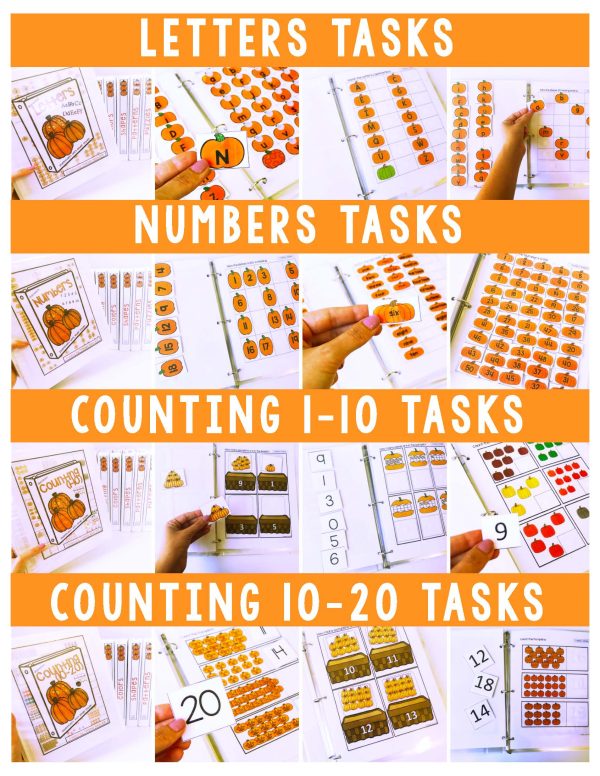 Pumpkins Binder- Binder Basics Work System - Image 4
