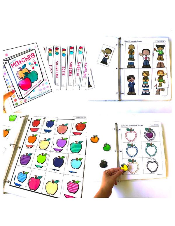 Apples Binder- Independent Work Binder System - Image 7