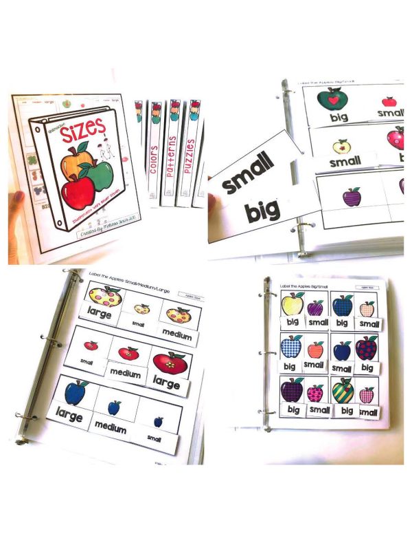 Apples Binder- Independent Work Binder System - Image 12
