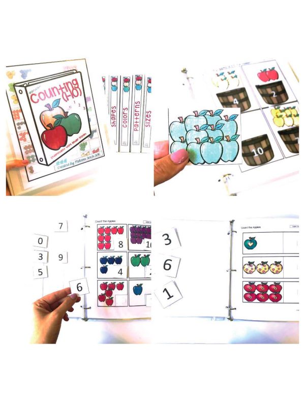 Apples Binder- Independent Work Binder System - Image 16