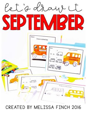 Directed Drawing for September