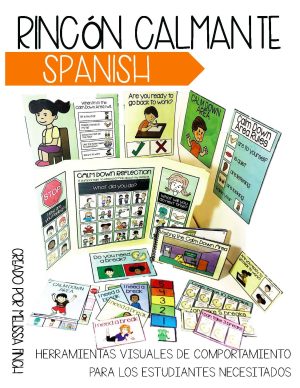 SPANISH Calm Down Kit Corner- Tools for the Primary Grades