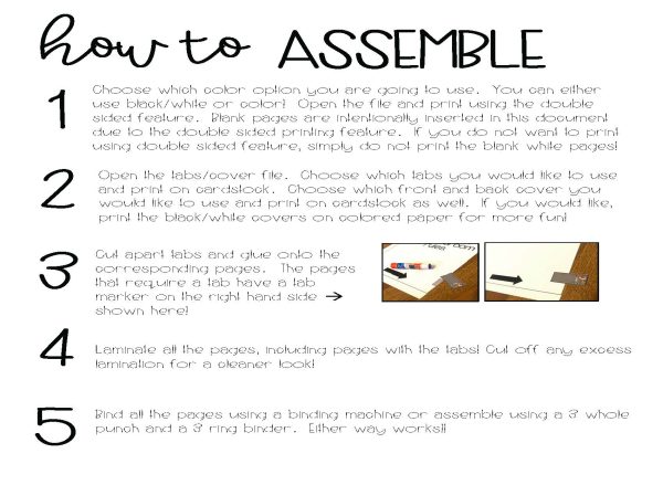 SPANISH Calm Down Kit On The Go- Visual Behavior Tools for Students with Autism - Image 5
