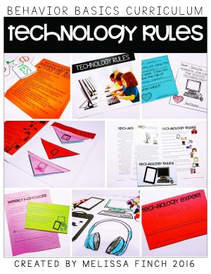 Technology Rules- Behavior Basics Program for Special Education