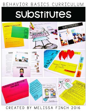 Substitutes- Behavior Basics Program for Special Education