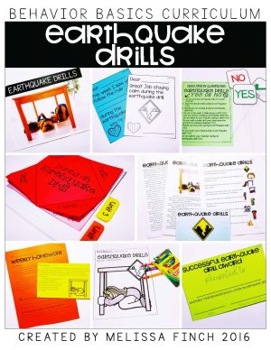 Earthquake Drills- Behavior Basics Program for Special Education