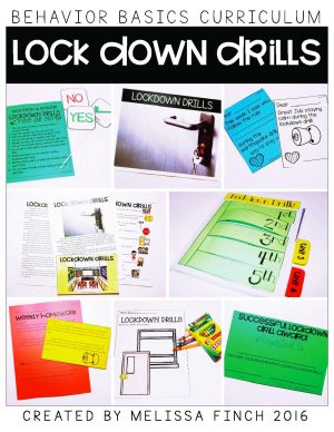Lockdown Drills- Behavior Basics Program for Special Education
