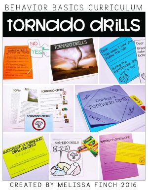 Tornado Drills- Behavior Basics Program for Special Education