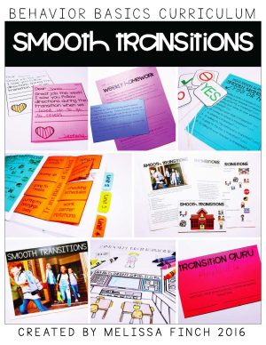 Smooth Transitions- Behavior Basics Program for Special Education