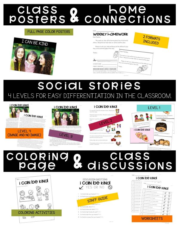 I Can Be Kind- Behavior Basics Program for Special Education - Image 5