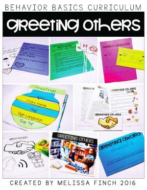 Greeting Others- Behavior Basics Program for Special Education
