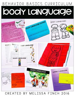 Body Language- Behavior Basics Program for Special Education