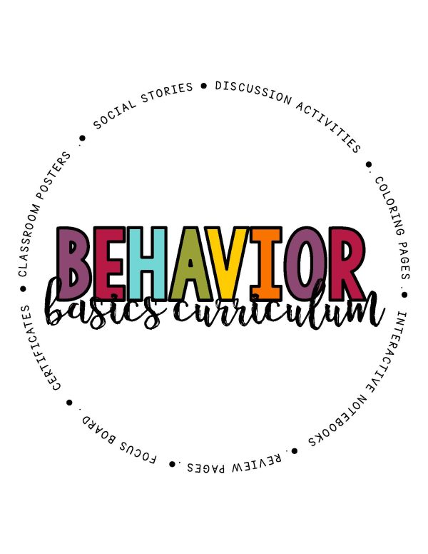 Body Language- Behavior Basics Program for Special Education - Image 7