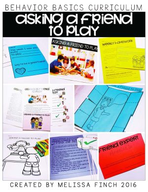Asking a Friend to Play- Behavior Basics Program for Special Education