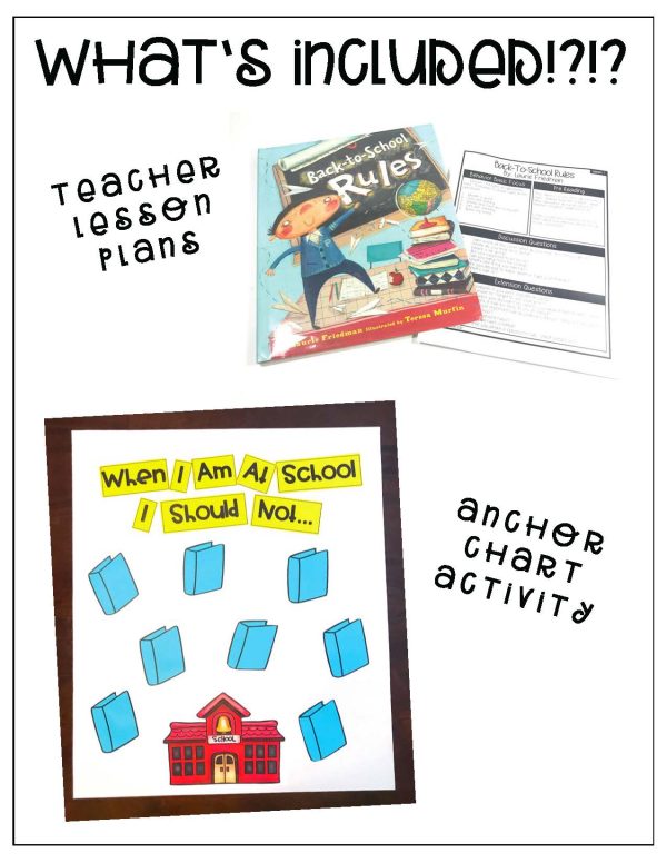 Back to School Rules- Behavior Basics Book Club - Image 4