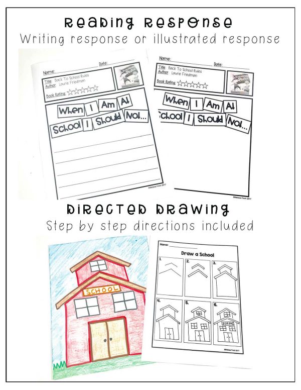 Back to School Rules- Behavior Basics Book Club - Image 3