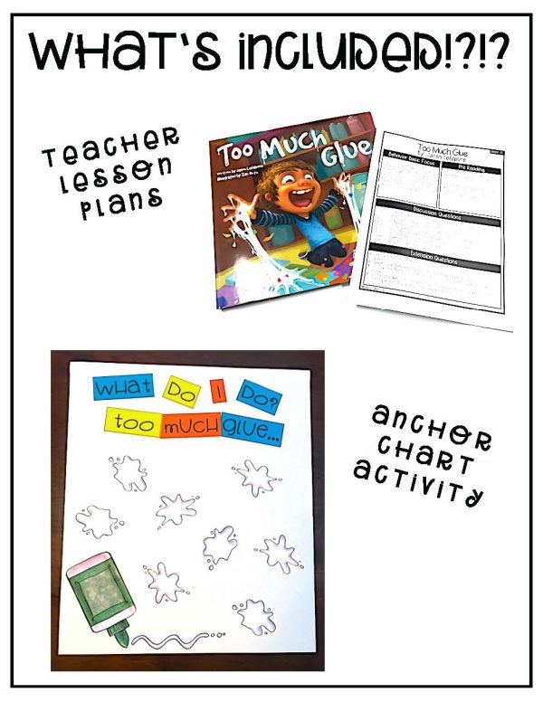 Too Much Glue- Behavior Basics Book Club - Image 3