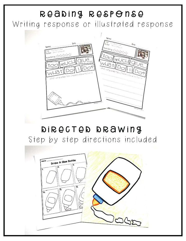 Too Much Glue- Behavior Basics Book Club - Image 2