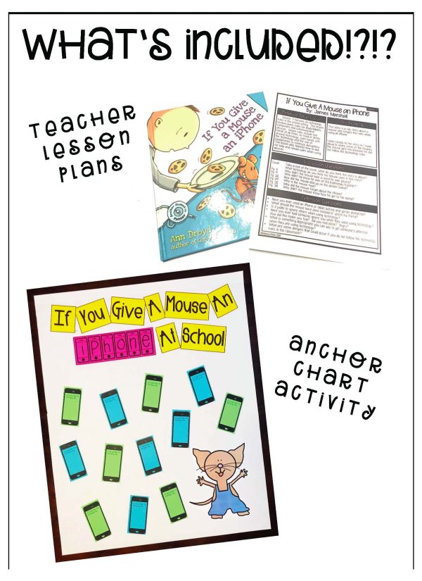 If You Give a Mouse an iPhone- Behavior Basics Book Club - Image 3
