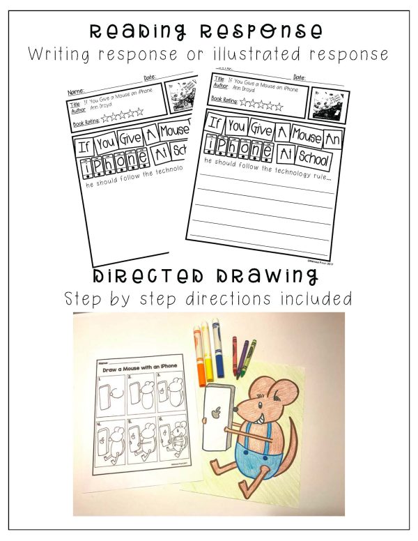 If You Give a Mouse an iPhone- Behavior Basics Book Club - Image 2
