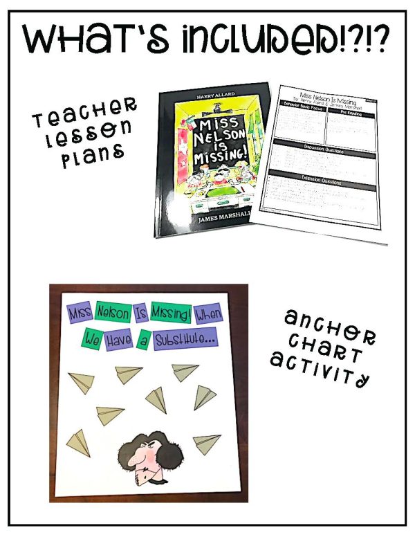 Miss Nelson Is Missing- Behavior Basics Book Club - Image 4