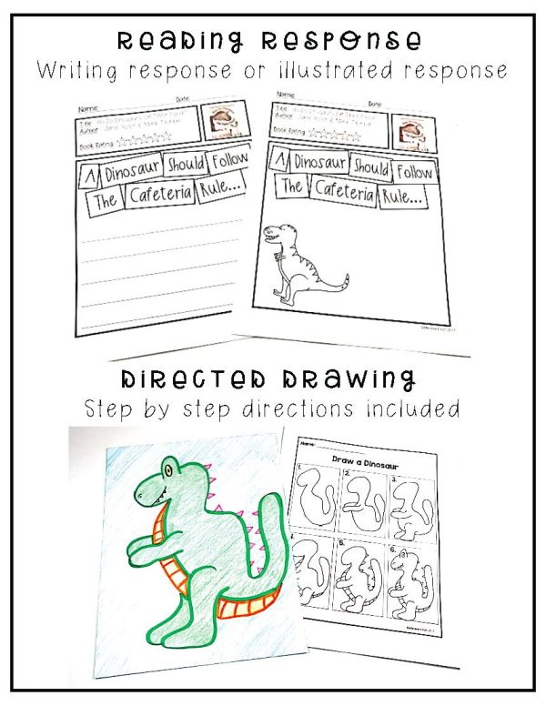 How Do Dinosaurs Eat Their Food?- Behavior Basics Book Club - Image 2