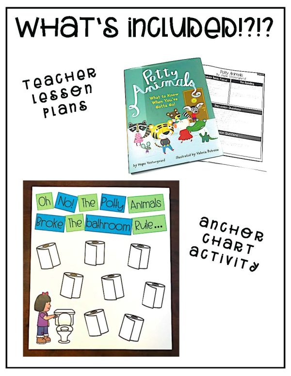 Potty Animals- Behavior Basics Book Club - Image 4