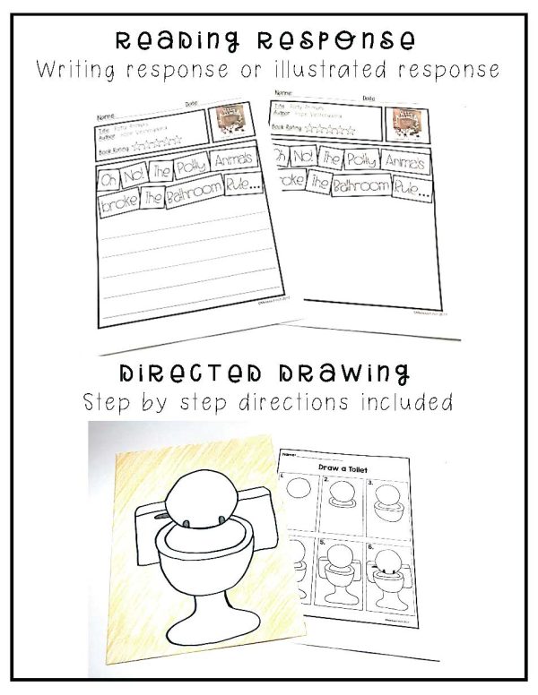 Potty Animals- Behavior Basics Book Club - Image 3