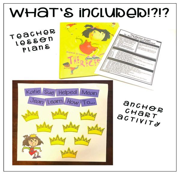 The Recess Queen- Behavior Basics Book Club - Image 3