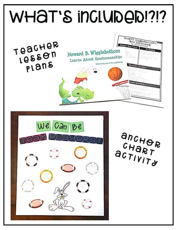 Howard B. Wigglebottom Learns About Sportsmanship- Behavior Basics Book Club - Image 3