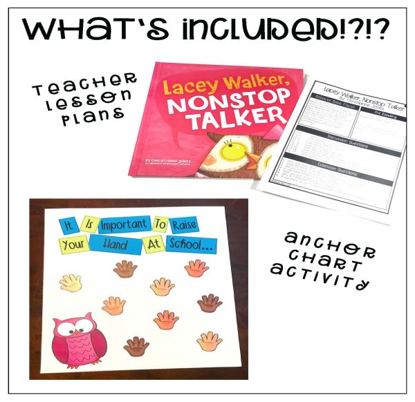 Lacey Walker, Nonstop Talker- Behavior Basics Book Club - Image 3