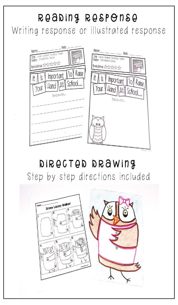 Lacey Walker, Nonstop Talker- Behavior Basics Book Club - Image 2