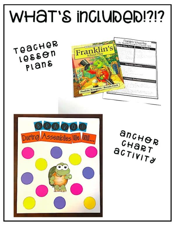 Franklin's School Play- Behavior Basics Book Club - Image 3