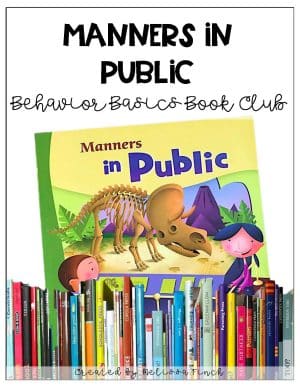Manners In Public- Behavior Basics Book Club