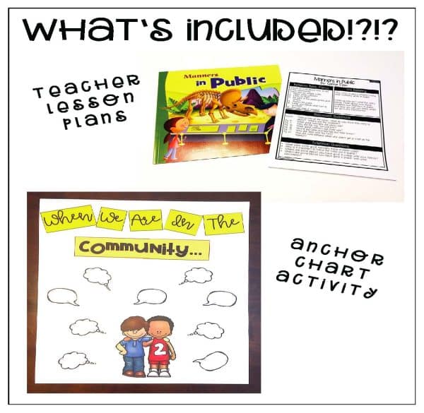 Manners In Public- Behavior Basics Book Club - Image 2