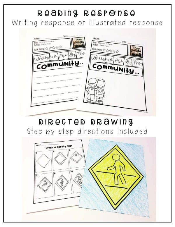 Manners In Public- Behavior Basics Book Club - Image 4