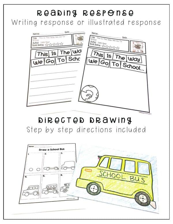 This Is The Way We Get To School- Behavior Basics Book Club - Image 2