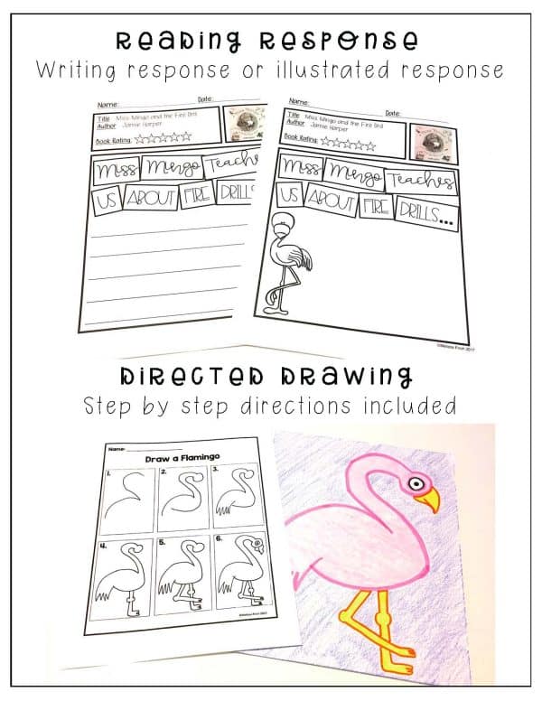 Miss Mingo And The Fire Drill- Behavior Basics Book Club - Image 2