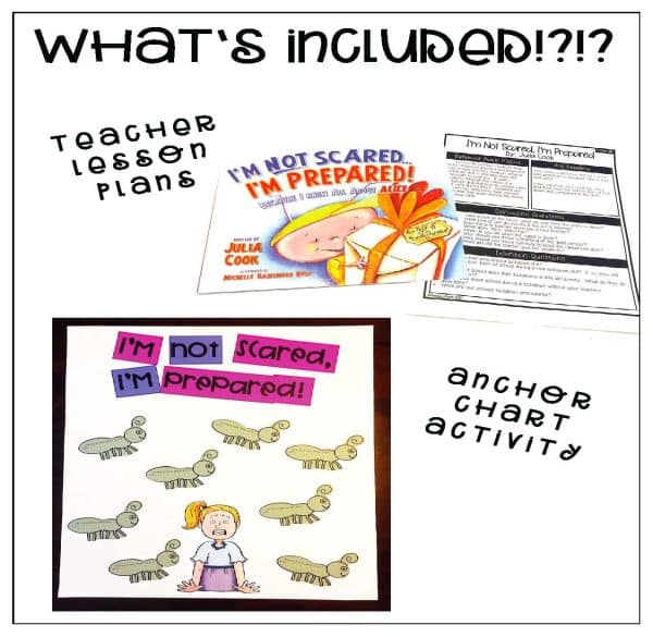 I'm Not Scared, I'm Prepared- Behavior Basics Book Club - Image 2