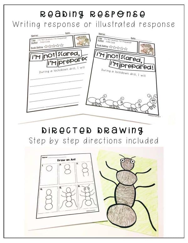 I'm Not Scared, I'm Prepared- Behavior Basics Book Club - Image 4